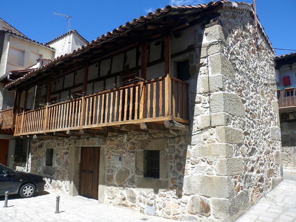 La Chova Villa Piedralaves Dış mekan fotoğraf