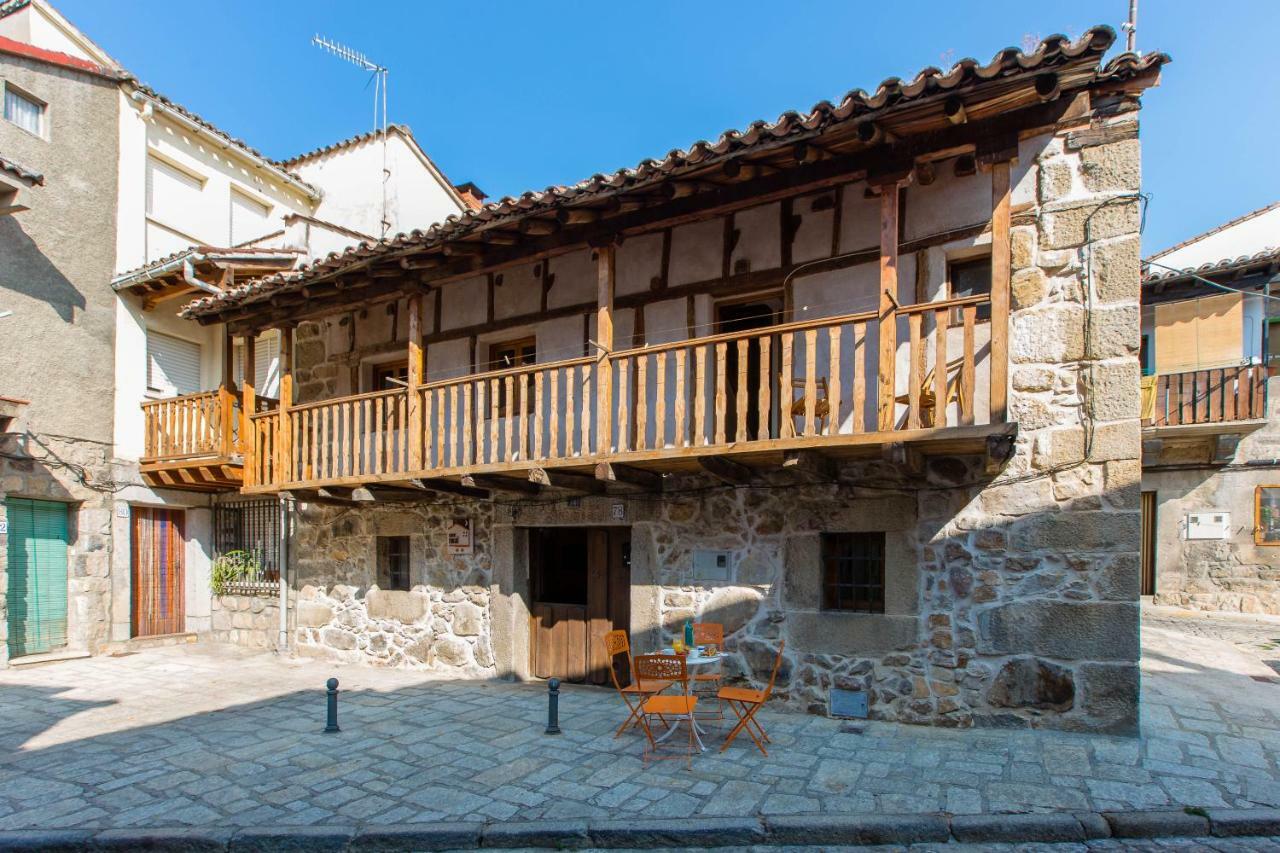 La Chova Villa Piedralaves Dış mekan fotoğraf